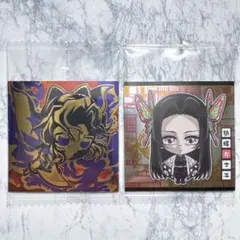 鬼滅の刃 ウエハース 胡蝶しのぶ 胡蝶カナエ