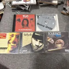 洋楽CDセット TLC Snoop Dogg Nelly Scarface
