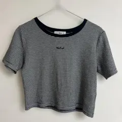 WEGO リブTシャツ　クロップド丈のサムネイル