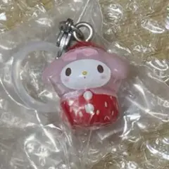 サンリオ めじるしアクセサリー ミニチュアパッケージ マイメロ