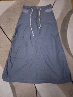 レディース☆デニムロングスカート