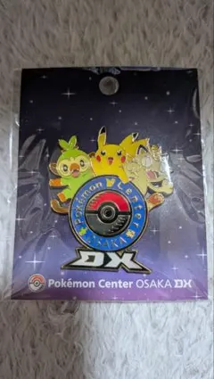 ポケモンセンター オーサカDX ロゴピンズ - メルカリ