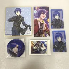 KAITO プロセカ　缶バッジ　ミニ色紙　エピカ　ぱしゃこれ