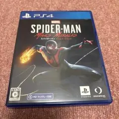 PS4 MARVEL スパイダーマン マイルズモラレス