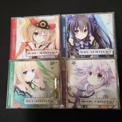神次元アイドルネプテューヌPP CDセット【帯あり】
