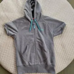 Puma フード付きジャージ Mサイズ グレー