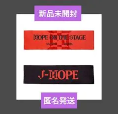 BTS J-hope スローガン HOPE ON THE STAGE　1枚