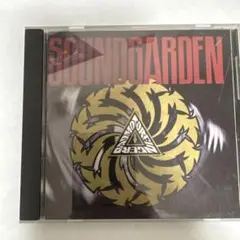 【名盤帯付】サウンドガーデン/バッドモーターフィンガー