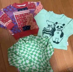 マーキーズ トレーナー 3枚セットまとめ売り 80