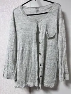 美品✨マーガレットハウエル ハイネック ウールカーディガン ダークグレー M 楽天市場】マーガレットハウエル 麻 カーディガンの通販