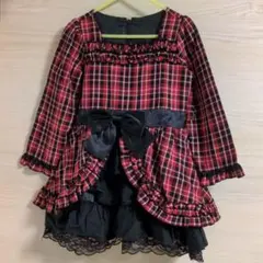 長袖ワンピース