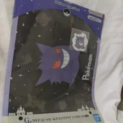 ポケモン一番くじ ゴーストタイプ クリアファイル＆ラバーマグネット