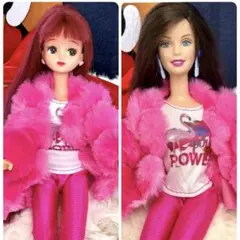 バービーお着替えセット