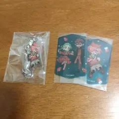 地縛少年花子くん 特装版特典 アクリルチャーム クリアカード ミツバ