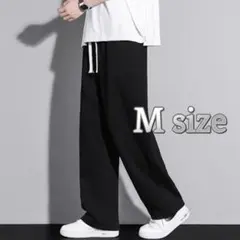 スウェットパンツ ワイド ブラック