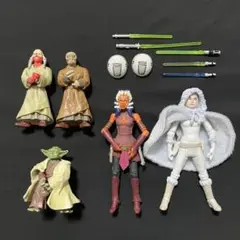 【新品未開封】スターウォーズ  アソーカ ベーシックフィギュア ブラックシリーズ