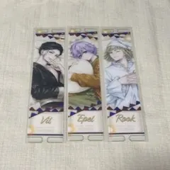 ツイステ ボンボニエール 特典 クリアしおり くつろぎ ポムフィオーレ