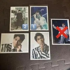 超特急 タカシ Joker 生写真