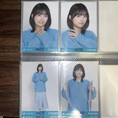 乃木坂46 五百城茉央 生写真 ニット×ロングデニムスカート タチウオ