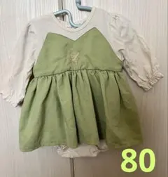 Cottoli バースデイ　ティンカーベル　ロンパース 80