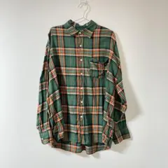 ACON オーバーサイズ チェックシャツ フリーサイズ　フランネルシャツ　目黒蓮