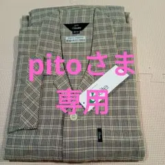 ensuite メンズ パジャマ 長袖 長ズボン Mサイズ