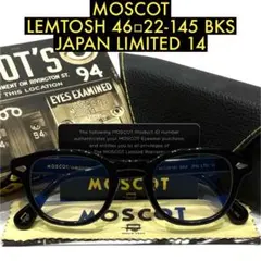 極美品】限定完売 モスコット レムトッシュ 49 ピューター 18JPNLTD