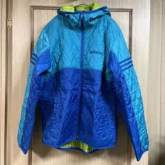 アディダス　ジャケット　キルティング　M
