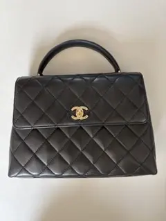 CHANEL シャネル マトラッセ ハンドバッグ ブラックのサムネイル
