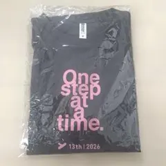 山形まるごとマラソンglimmer TシャツOne step at a time