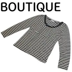 匿名配送 After Call ロンT ボーダー レディース MD-33