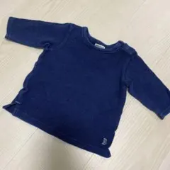 BREEZE デニム ロンＴ 80サイズのサムネイル