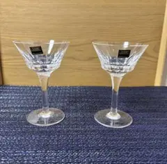 カメイガラス　ロイヤル　カクテルグラス２個セット❣️希少‼️残り4個です‼️
