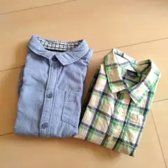 長袖シャツ 90サイズ ２枚セット