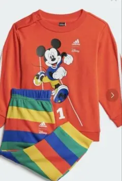 【新品】adidas × Disney ミッキーマウス セットアップ　70のサムネイル