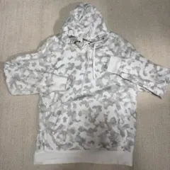 NIKE カモフラ柄 プルオーバーパーカー