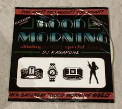 GOOD MORNING KASAPON MIX CD-R ROCKASEN