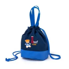 ＜BEAMS JAPAN KOBE限定＞familiar 巾着ショルダーバッグ