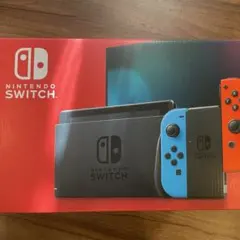 Nintendo Switch本体・箱あり