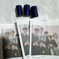 なにわ男子 +Alpha 銀テ 落下物