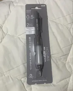 限定　三菱鉛筆　ユニ アルファゲル スイッチ　0.5mm　ライングレー