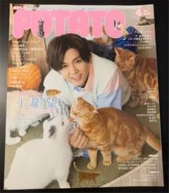 POTATO 2020年4月号　ジャニーズWEST 小瀧望