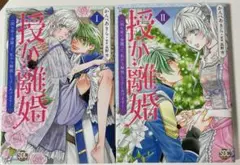 授か離婚　一刻も早く身籠って、私から解放してさしあげます！　1巻2巻