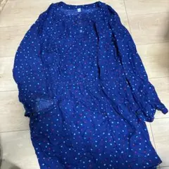 UNIQLO キッズ ワンピース 150 ハート柄