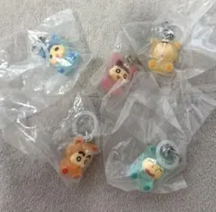 クレヨンしんちゃん めじるしアクセサリー コンプリート