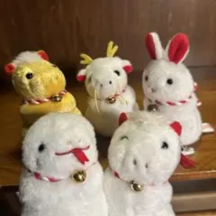ty 雷鳥ぬいぐるみ 夏毛ヒナ 6きょうだい - メルカリ