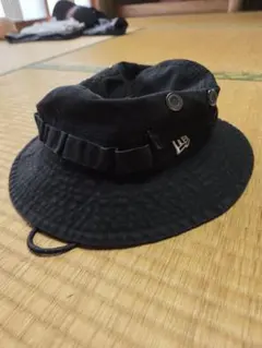 NEWERA アドベンチャーハット　ブラック　L/XL