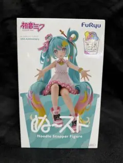 【新品未開封】初音ミク Noodle Stopper Figure 10周年