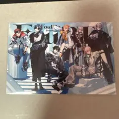 FouRTe Project ポストカード