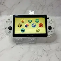 動作品】 PS Vita 2000 ホワイト 白 本体 良品 PSVita - メルカリ